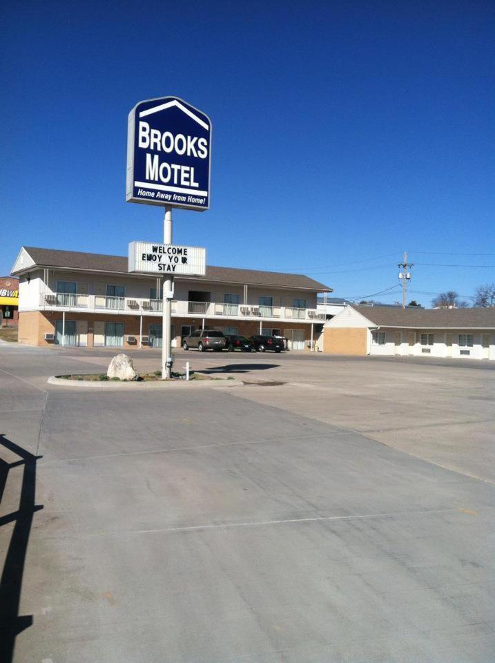 Brooks Motel Norton Exteriér fotografie